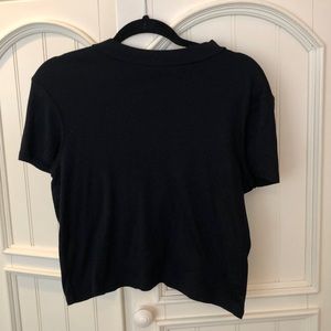 American Eagle Outfitters Black Top
